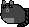 Small 8bit racoon looking left